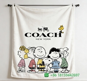 Coach Throw Blankets